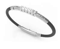 Bracciale Bikkembergs Uomo in Caucciù PERB29WW - PERB29WW